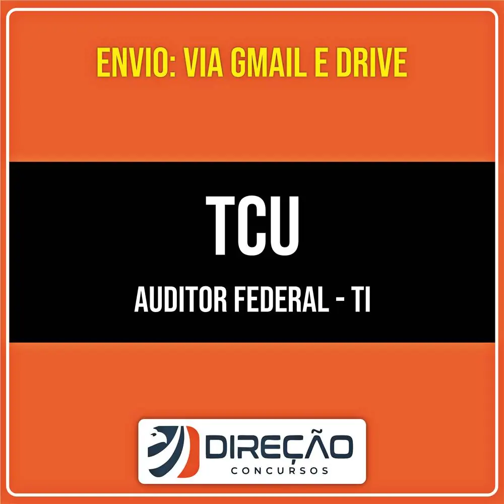 Rateio TCU - Auditor Fiscal TI (2026) - DIREÇÃO