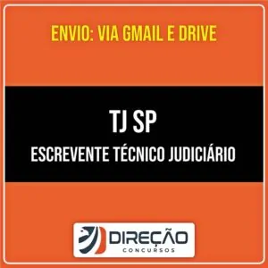 Rateio TJ SP - Escrevente Técnico Judiciário (2026) - DIREÇÃO