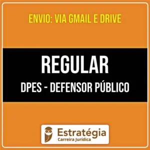 Rateio DPEs - Defensoria Pública (Curso Regular ) 2026 - ESTRATÉGIA