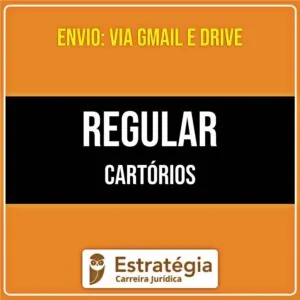Rateio Concursos de Cartórios - Curso Regular (2026) - ESTRATÉGIA