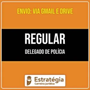 Rateio Delegado de Polícia - Curso Regular (2026) - ESTRATÉGIA