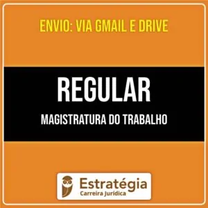 Rateio Magistratura do Trabalho - Curso Regular (2026) - ESTRATÉGIA
