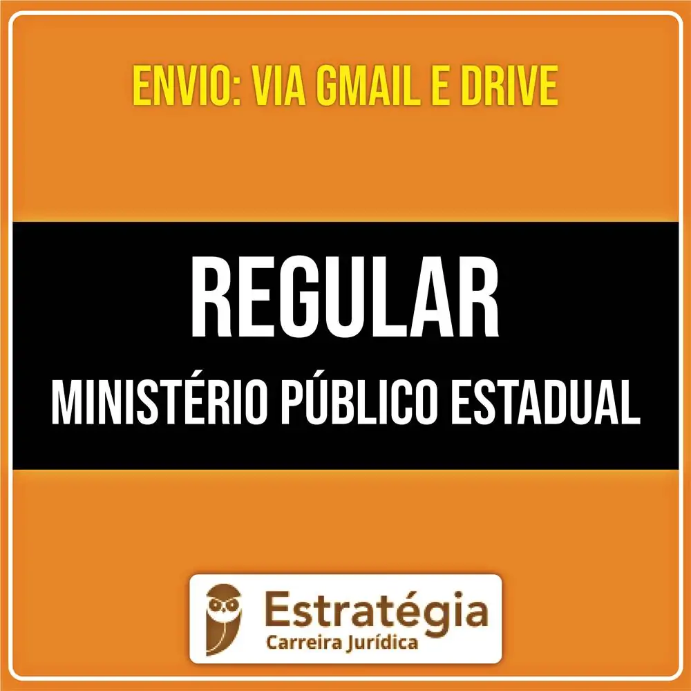 Rateio MPEs - Promotor de Justiça - Curso Regular (2026) - ESTRATÉGIA