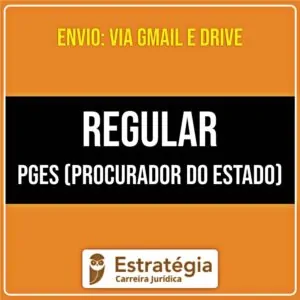 Rateio PGEs - Procurador Estadual - Curso Regular (2026) - ESTRATÉGIA