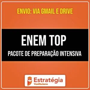 Rateio ENEM TOP - Preparação Intensiva (2026) - ESTRATÉGIA VESTIBULARES
