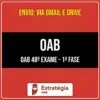 Rateio OAB 48º Exame - 1ª Fase - Pacote Completo - ESTRATÉGIA