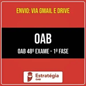Rateio OAB 48º Exame - 1ª Fase - Pacote Completo - ESTRATÉGIA