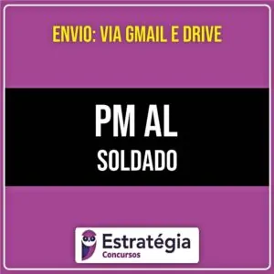 Rateio PM AL (PÓS EDITAL) - Soldado (2026) - ESTRATÉGIA