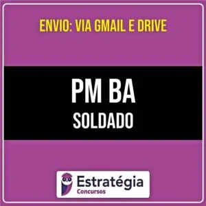 Rateio PM BA - Soldado (2026) - ESTRATÉGIA