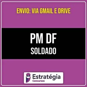 Rateio PM DF- Soldado (2026) - ESTRATÉGIA