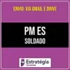 Rateio PM ES - Soldado (2026) - ESTRATÉGIA
