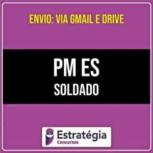 Rateio PM ES - Soldado (2026) - ESTRATÉGIA