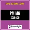 Rateio PM MG - Soldado (2026) - ESTRATÉGIA