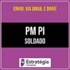 Rateio PM PI (PÓS-EDITAL) 2026 - Soldado - ESTRATÉGIA