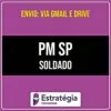 Rateio PM SP 2026 - Soldado - ESTRATÉGIA