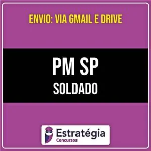 Rateio PM SP 2026 - Soldado - ESTRATÉGIA