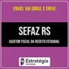 Rateio SEFAZ RS 2026 - Auditor Fiscal da Receita Estadual - ESTRATÉGIA