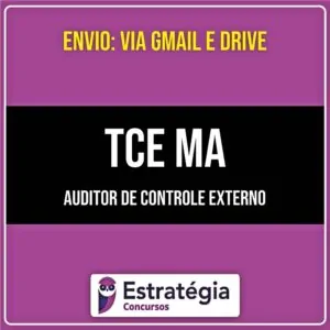 Rateio TCE MA 2026 - Auditor de Controle Externo - ESTRATÉGIA