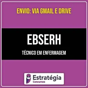 Rateio EBSERH 2026 - Técnico em Enfermagem - ESTRATÉGIA