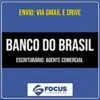 Rateio BB Banco do Brasil - Escriturário Agente Comercial (2026) - FOCUS