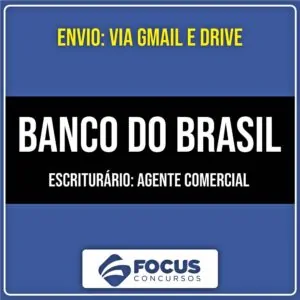 Rateio BB Banco do Brasil - Escriturário Agente Comercial (2026) - FOCUS