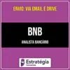Rateio BNB 2026 - Analista Bancário - ESTRATÉGIA