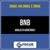Rateio BNB - Analista Bancário (2026) - FOCUS