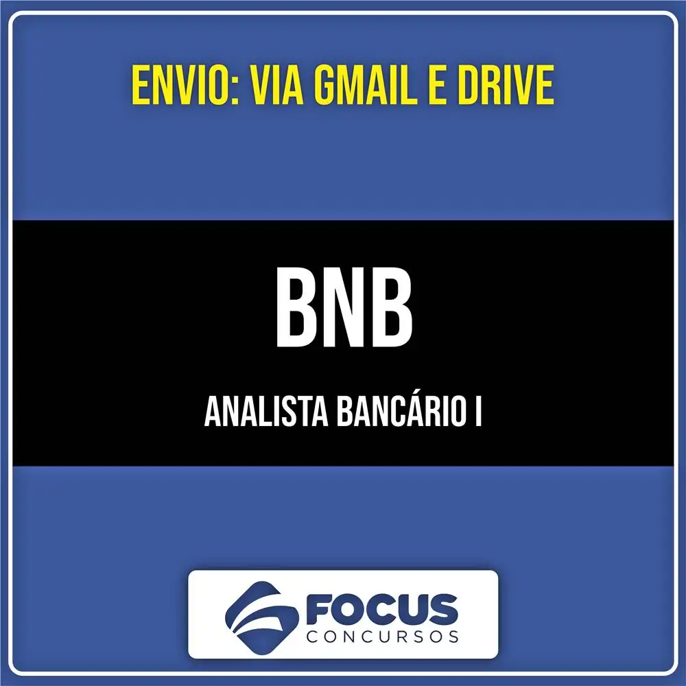 Rateio BNB - Analista Bancário (2026) - FOCUS