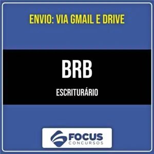 Rateio BRB - Escriturário (2026) - FOCUS