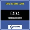 Rateio CEF - Caixa Econômica Federal - Técnico Bancário Novo (2026) - FOCUS