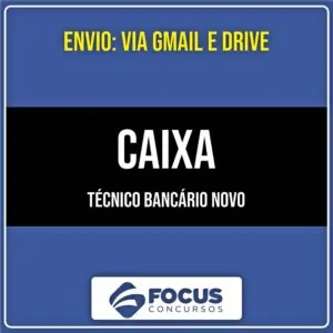 Rateio CEF - Caixa Econômica Federal - Técnico Bancário Novo (2026) - FOCUS