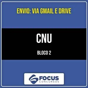 Rateio CNU - Bloco 2: Cultura e Educação (2026) - FOCUS