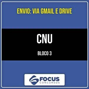 Rateio CNU - Bloco 3: Ciências, Dados e Tecnologia (2026) - FOCUS