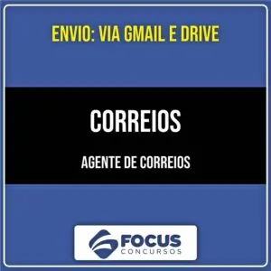 Rateio CORREIOS - Agente de Correios – Atendente Comercial (2026) - FOCUS