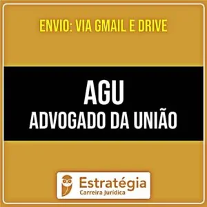 Rateio AGU (Advogado da União) Pacote Teórico (2026) - ESTRATÉGIA