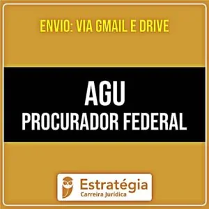 Rateio AGU (Procurador Federal) Pacote Teórico (2026) - ESTRATÉGIA