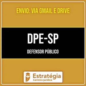 Rateio DPE SP (Defensor Público) Pacote Teórico (2026) - ESTRATÉGIA