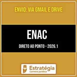 Rateio ENAC - Pacote Teórico (2026) - ESTRATÉGIA