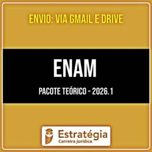 Rateio ENAM - Pacote Teórico - 2026.1 - ESTRATÉGIA