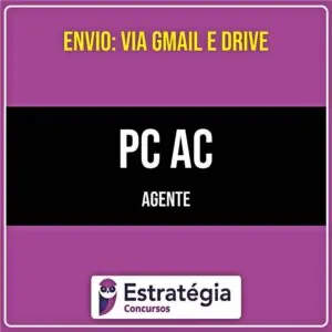 Rateio PC AC - Agente (2026) - ESTRATÉGIA