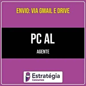 Rateio PC AL - Agente (2026) - ESTRATÉGIA