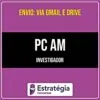 Rateio PC AM - Investigador (2026) - ESTRATÉGIA