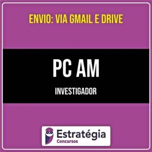Rateio PC AM - Investigador (2026) - ESTRATÉGIA