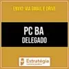 Rateio PC BA (Delegado) Pacote Teórico (2026) - ESTRATÉGIA