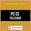 Rateio PC CE (Delegado) Pacote Teórico (2026) - ESTRATÉGIA