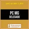Rateio PC MG (Delegado) Pacote Teórico (2026) - ESTRATÉGIA