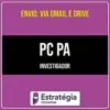Rateio PC PA - Investigador (2026) - ESTRATÉGIA