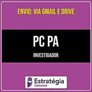 Rateio PC PA - Investigador (2026) - ESTRATÉGIA