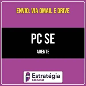Rateio PC SE - Agente (2026) - ESTRATÉGIA