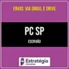Rateio PC SP - Escrivão (2026) - ESTRATÉGIA